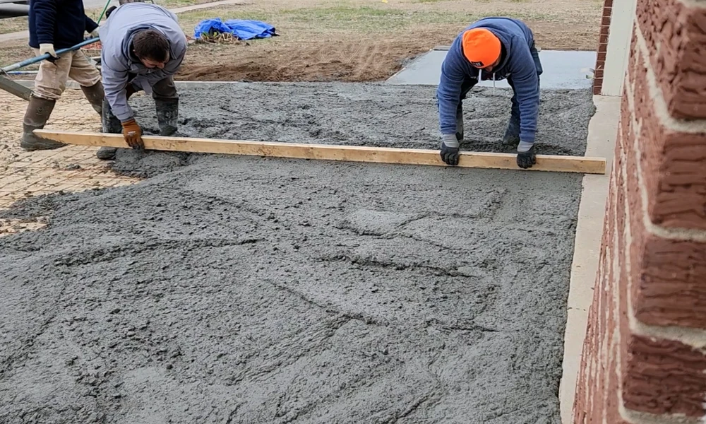 The Concrete Installation Process Explained Step-by-Step