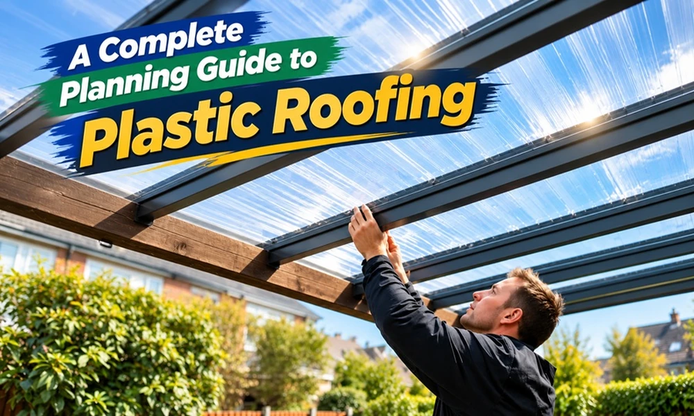 A Complete Planning Guide to Plastic Roofing